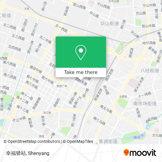 幸福驿站 map