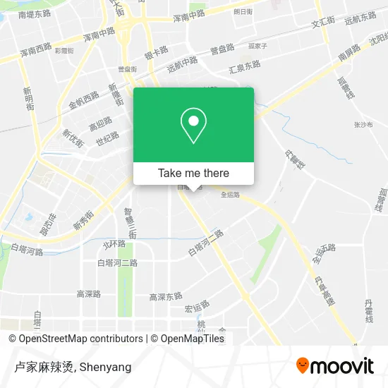 卢家麻辣烫 map