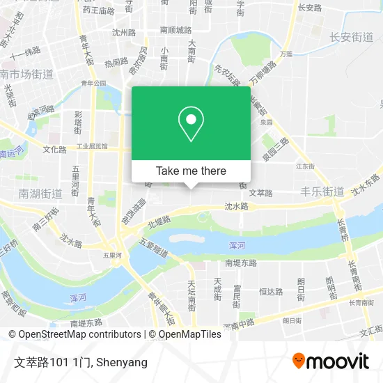 文萃路101 1门 map