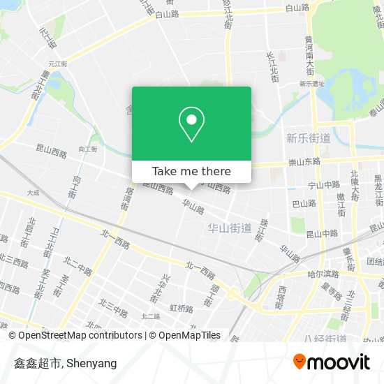 鑫鑫超市 map