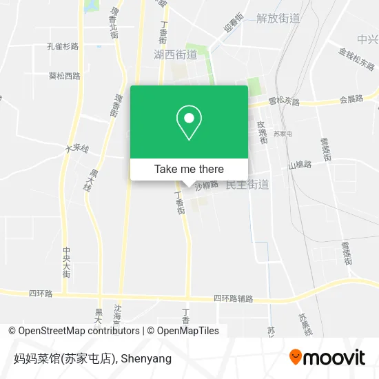 妈妈菜馆(苏家屯店) map