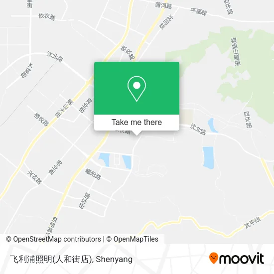 飞利浦照明(人和街店) map