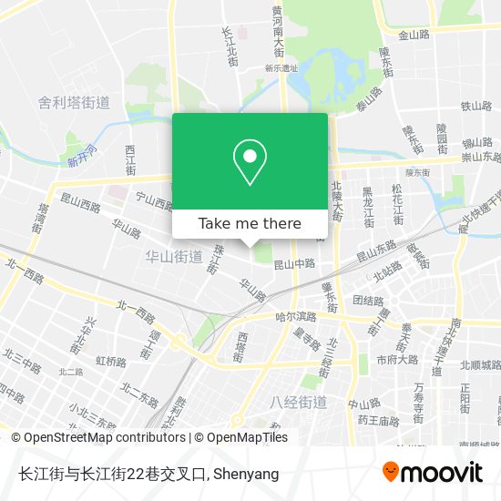 长江街与长江街22巷交叉口 map