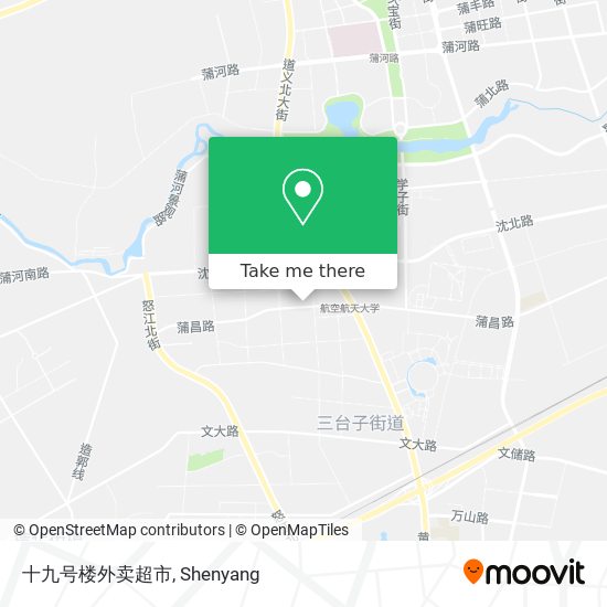 十九号楼外卖超市 map