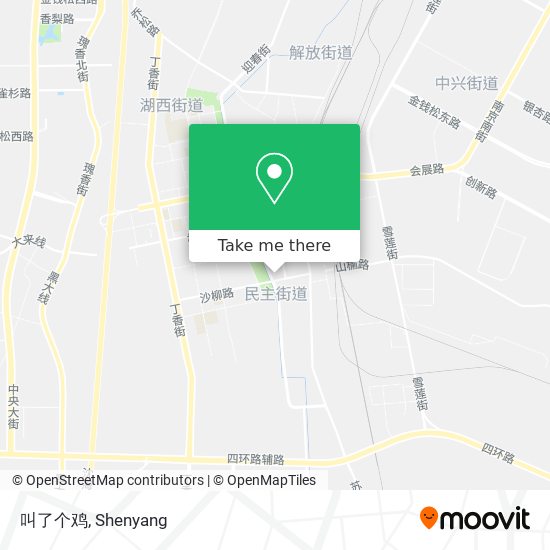 叫了个鸡 map