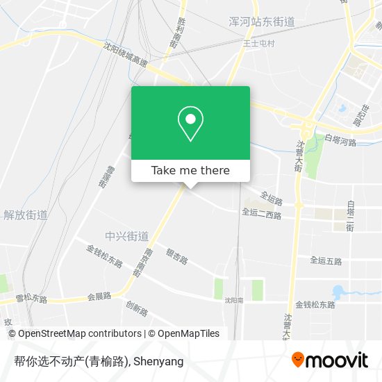 帮你选不动产(青榆路) map