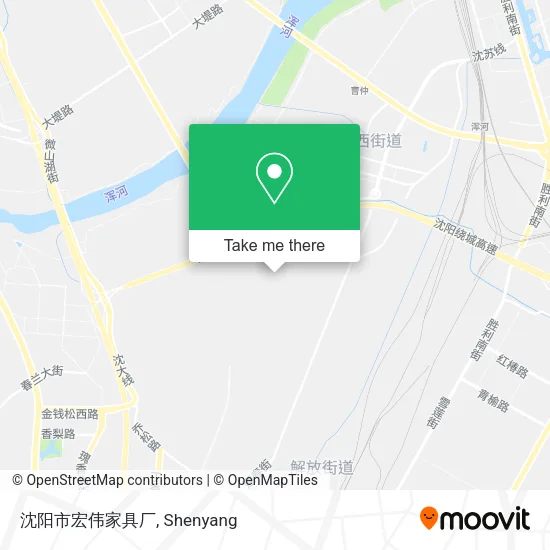 沈阳市宏伟家具厂 map