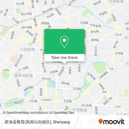 星海蓝教育(风雨坛街校区) map