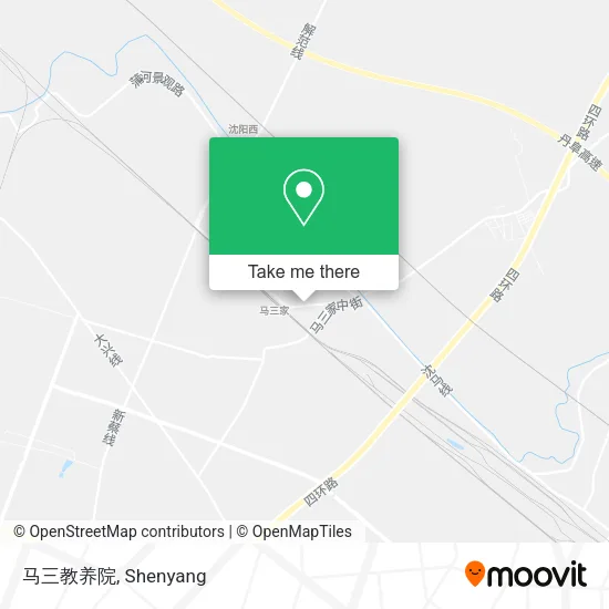 马三教养院 map