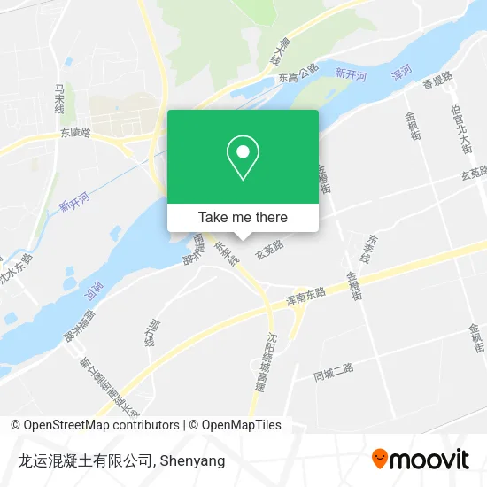 龙运混凝土有限公司 map