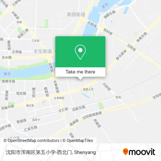 沈阳市浑南区第五小学-西北门 map