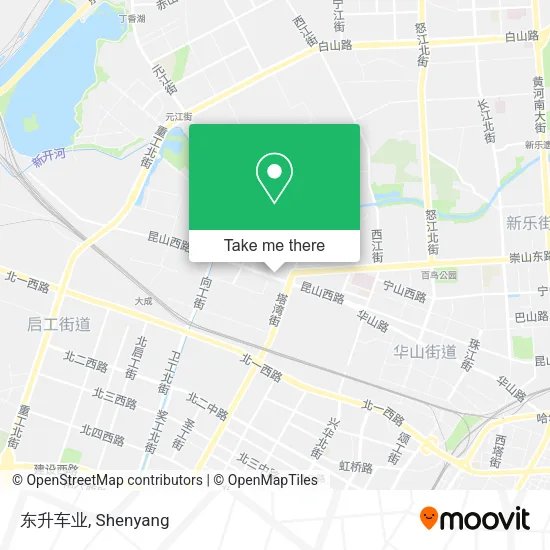 东升车业 map