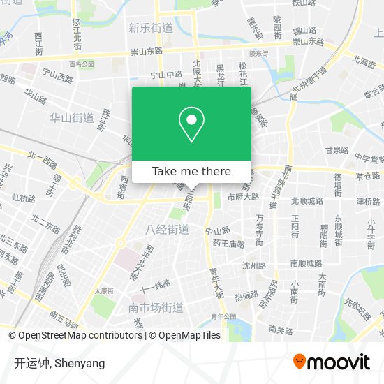 开运钟 map