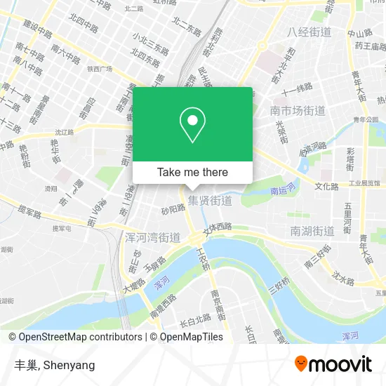 丰巢 map