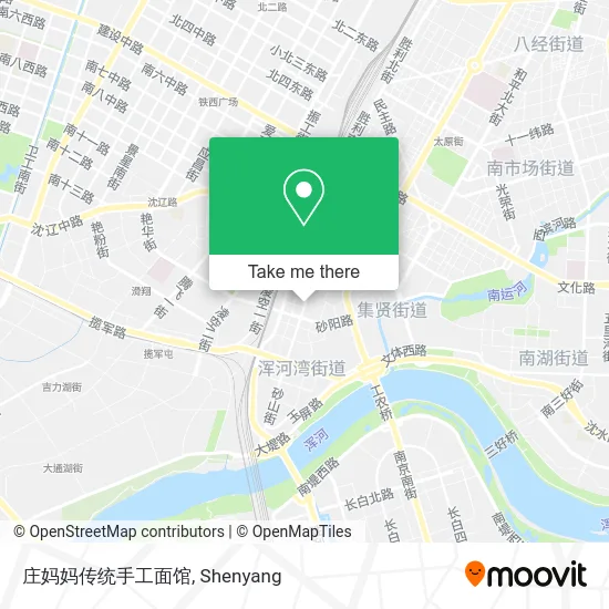 庄妈妈传统手工面馆 map