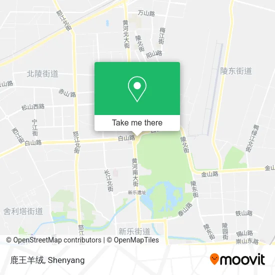 鹿王羊绒 map