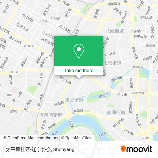太平里社区-辽宁协会 map
