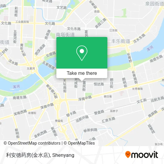 利安德药房(金水店) map