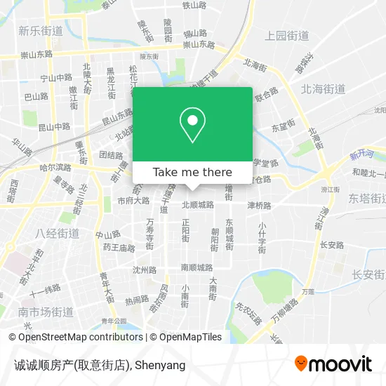 诚诚顺房产(取意街店) map