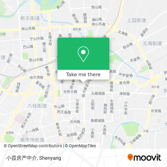 小霞房产中介 map