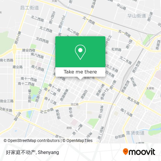 好家庭不动产 map
