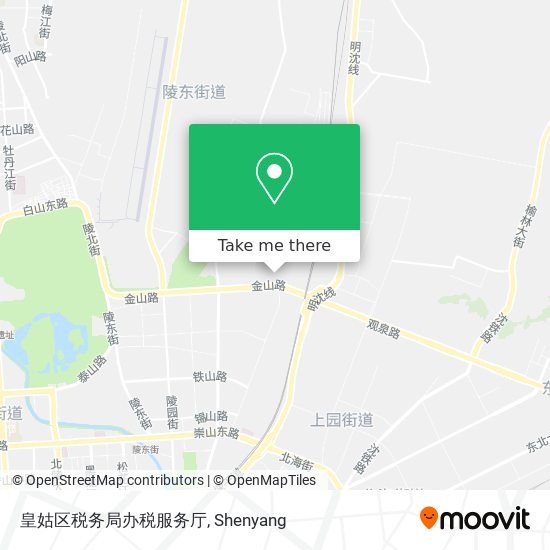 皇姑区税务局办税服务厅 map