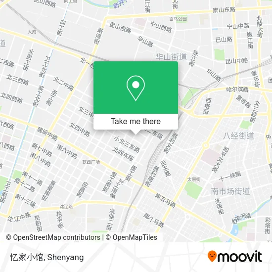 忆家小馆 map