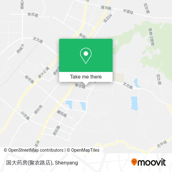 国大药房(聚农路店) map