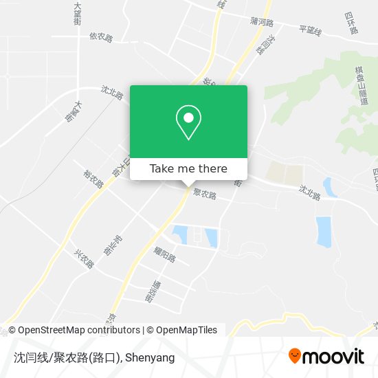 沈闫线/聚农路(路口) map