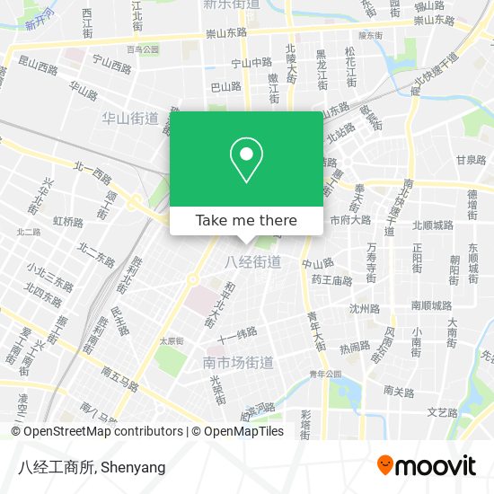 八经工商所 map