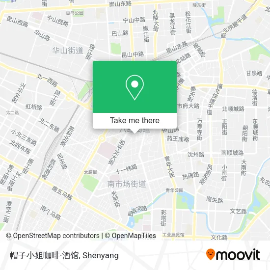 帽子小姐咖啡·酒馆 map