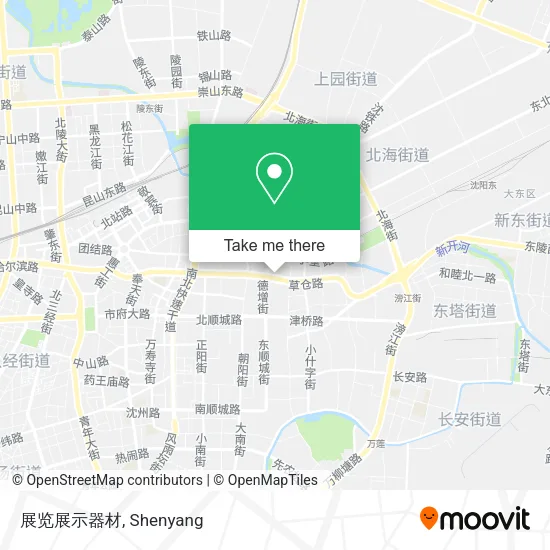 展览展示器材 map