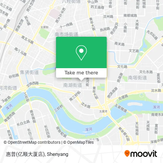 惠普(亿顺大厦店) map