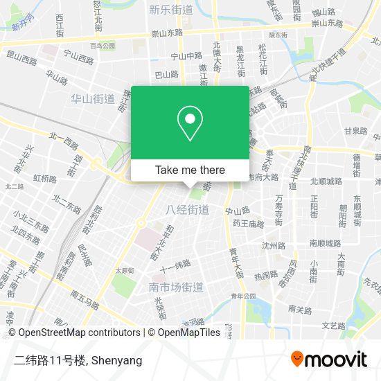 二纬路11号楼 map