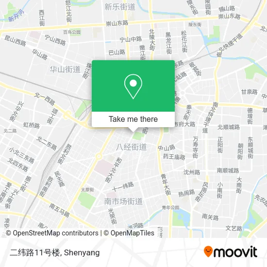 二纬路11号楼 map