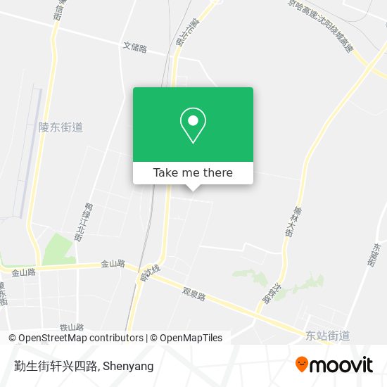 勤生街轩兴四路 map