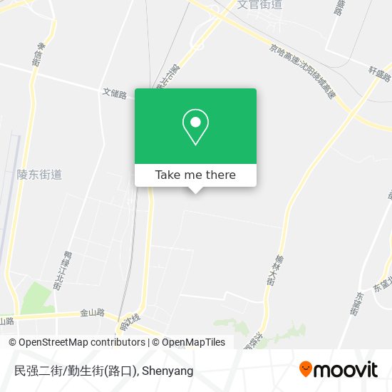 民强二街/勤生街(路口) map