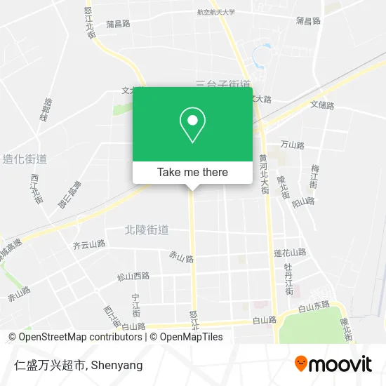 仁盛万兴超市 map