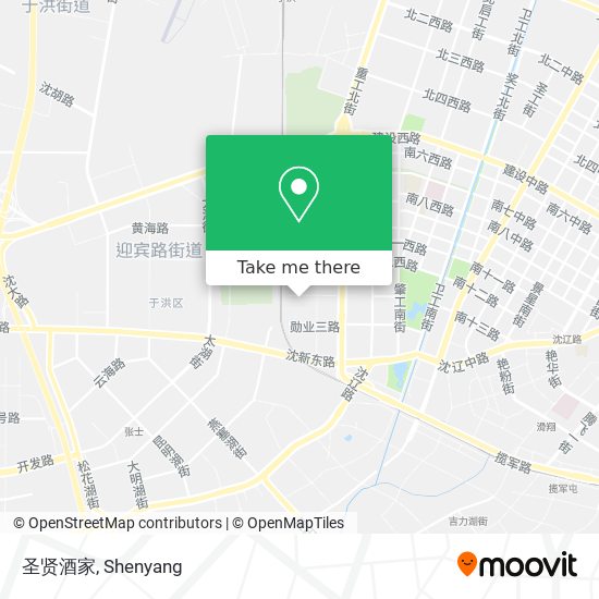 圣贤酒家 map