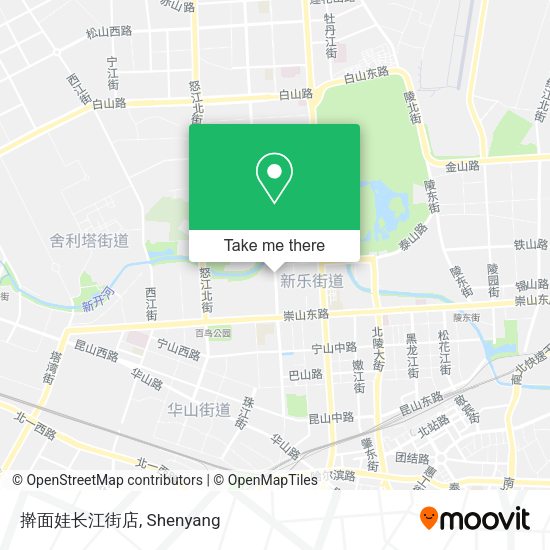 擀面娃长江街店 map