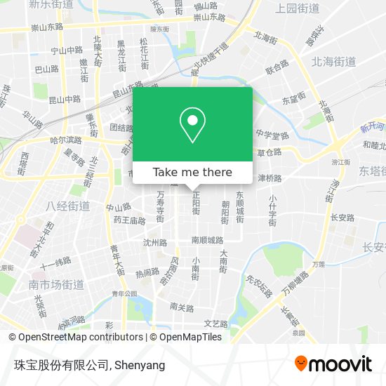 珠宝股份有限公司 map