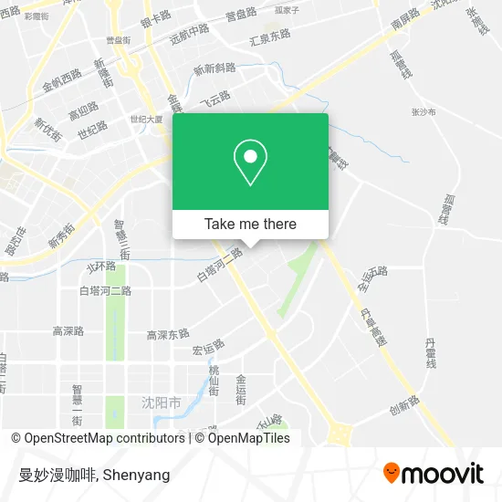 曼妙漫咖啡 map
