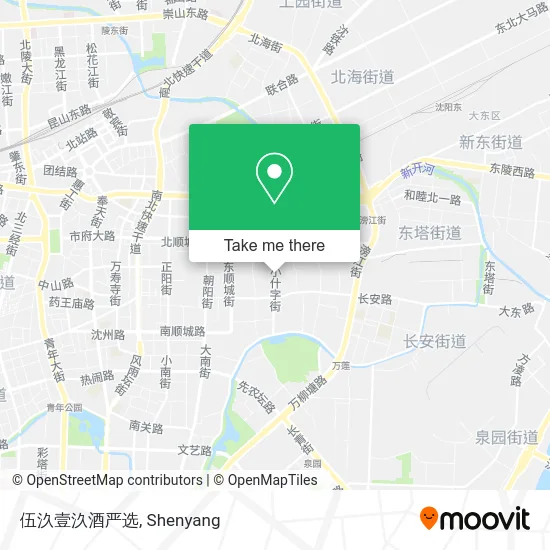 伍汣壹汣酒严选 map