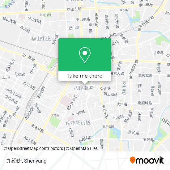 九经街 map
