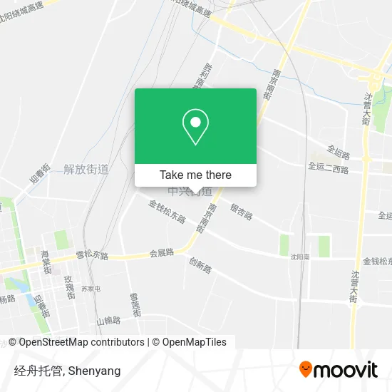 经舟托管 map