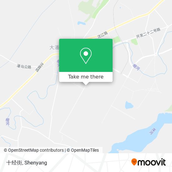 十经街 map