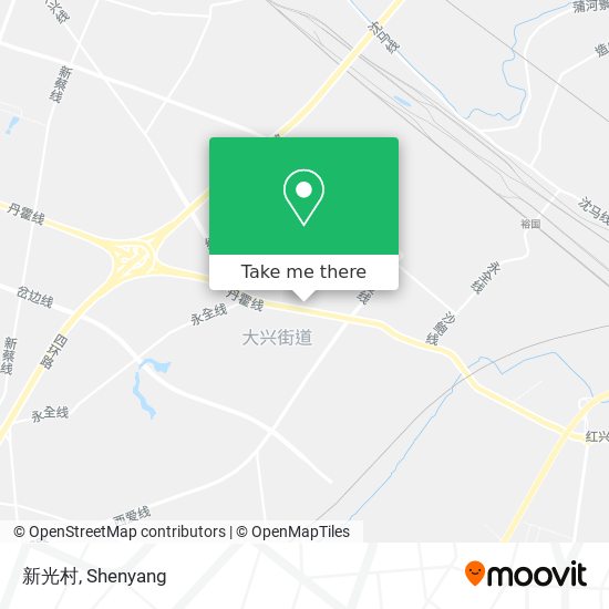 新光村 map