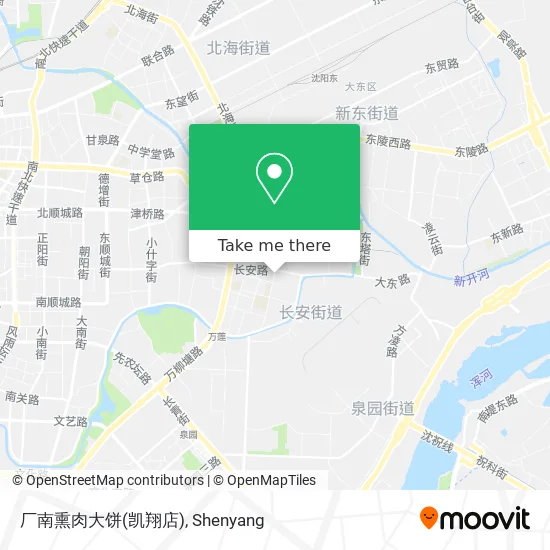 厂南熏肉大饼(凯翔店) map
