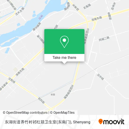 东湖街道养竹村祁红燚卫生室(东南门) map