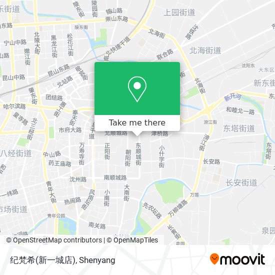 纪梵希(新一城店) map